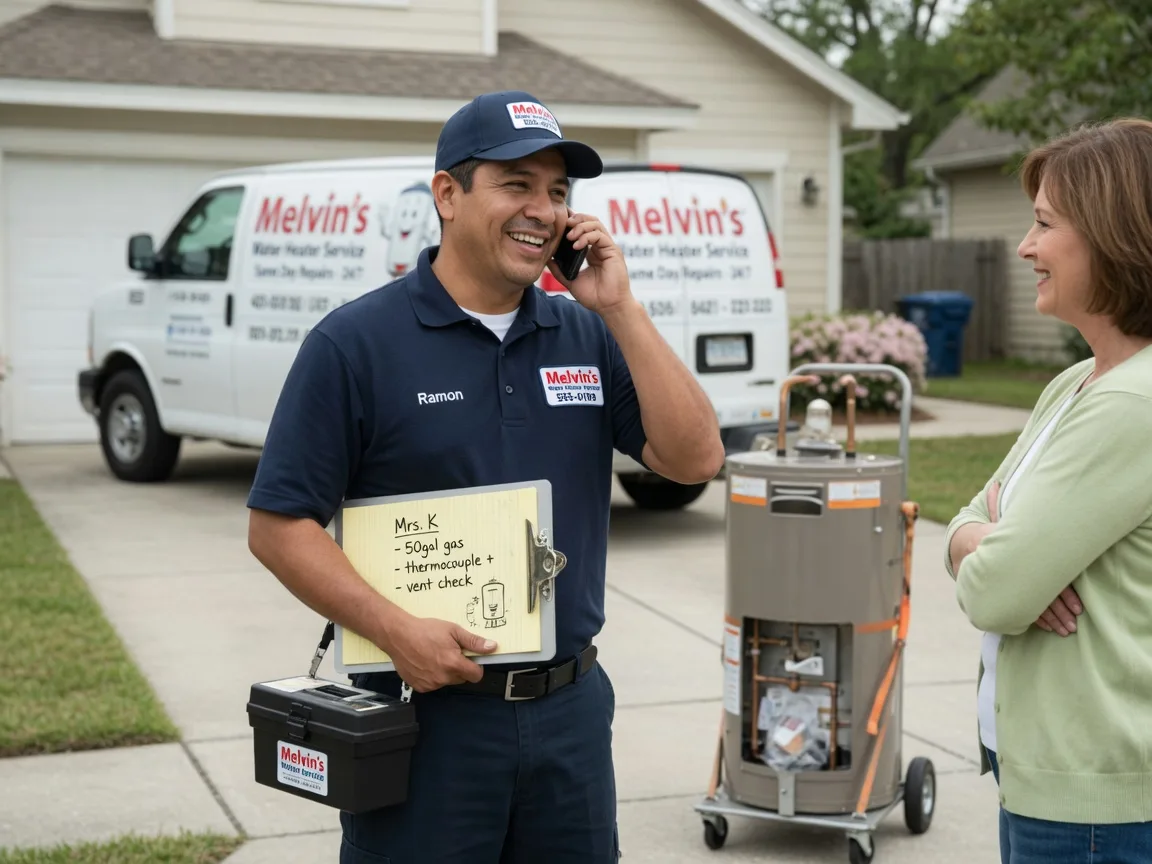 Water Heater Repair Hereford, PA FAQs